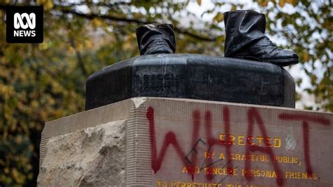 sex scandal cementery|Why is William Crowther, whose statue was toppled in Hobart, .